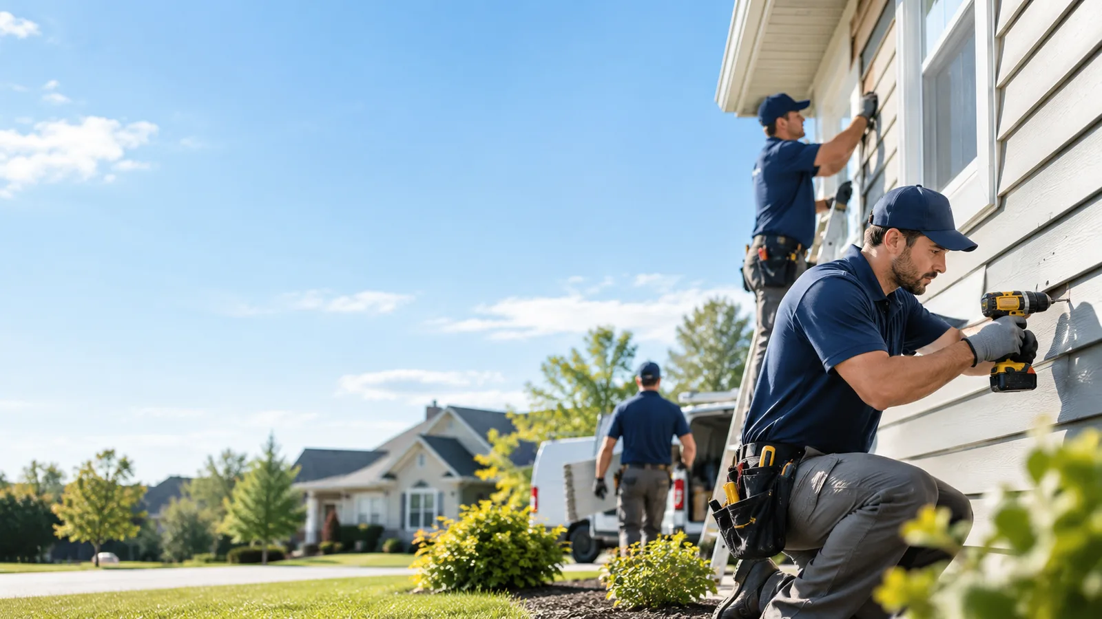 Siding Repair Vs Replacement in Echo Lake, CA